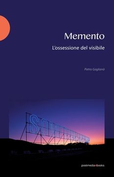 portada Memento: L'ossessione del visibile (in Italian)