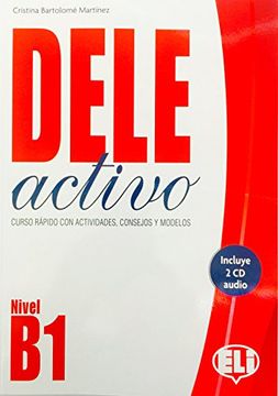 portada DELE activo: Libro B1 + CD audio