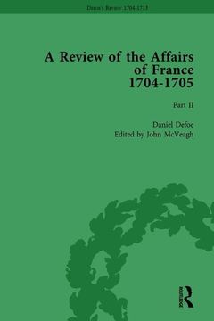 portada Defoe's Review 1704-13, Volume 1 (1704-5), Part II (en Inglés)