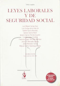 portada Leyes Laborales y de Seguridad Social 2 (in Spanish)