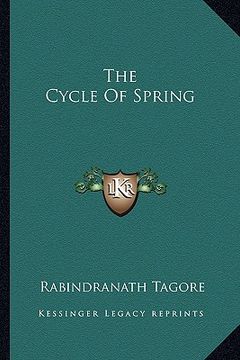 portada the cycle of spring (in English)