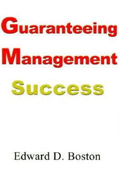portada guaranteeing management success (en Inglés)