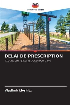 portada Délai de Prescription (en Francés)
