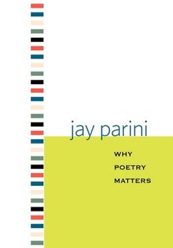 portada Why Poetry Matters (en Inglés)
