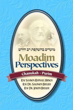 portada Moadim Perspectives: Chanukah-Purim (en Inglés)