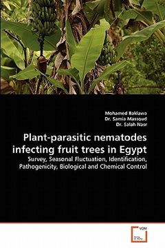 portada plant-parasitic nematodes infecting fruit trees in egypt (en Inglés)
