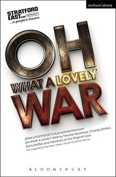 portada Oh What a Lovely War (in English)