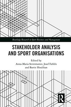 portada Stakeholder Analysis and Sport Organisations (Routledge Research in Sport Business and Management) (en Inglés)