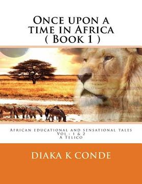 portada Once upon a time in Africa: A Telico (in English)