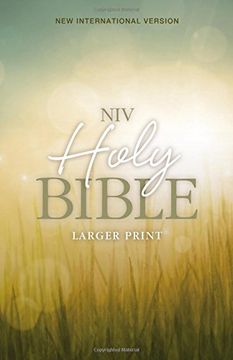 portada NIV, Holy Bible, Larger Print, Paperback