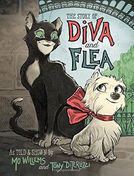 portada The Story of Diva & Flea (en Inglés)