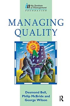 portada Managing Quality (en Inglés)