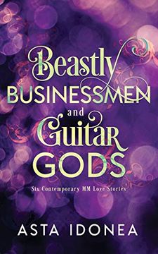 portada Beastly Businessmen and Guitar Gods (in English)