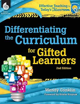 portada Differentiating the Curriculum for Gifted Learners (Effective Teaching in Today'S Classroom) 
