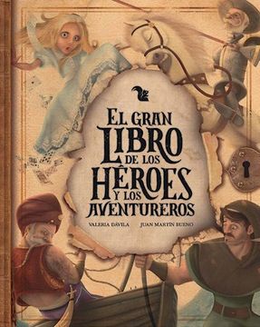 portada Gran libro de los heroes y los aventureros