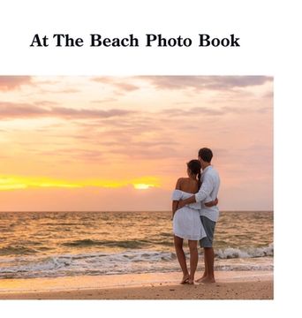 portada At The Beach Photo Book (en Inglés)