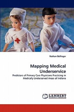 portada mapping medical underservice (en Inglés)
