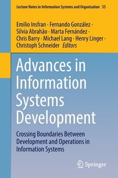 portada Advances in Information Systems Development: Crossing Boundaries Between Development and Operations in Information Systems (in English)