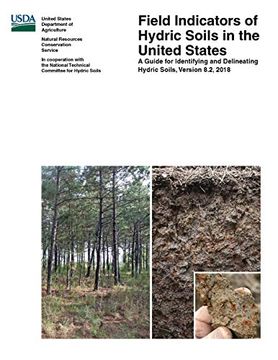 portada Field Indicators of Hydric Soils in the United States - a Guide for Identifying and Delineating Hydric Soils - Version 8. 2, 2018 (en Inglés)