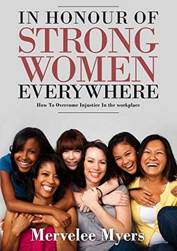 portada In Honour of Strong Women Everywhere (in English)