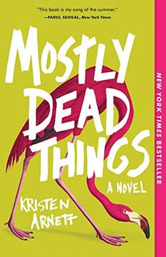 portada Mostly Dead Things 