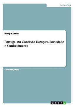 portada Portugal no Contexto Europeu. Sociedade e Conhecimento (en Portugués)