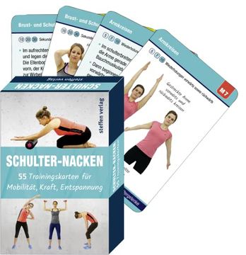 portada Trainingskarten: Schulter-Nacken (en Alemán)