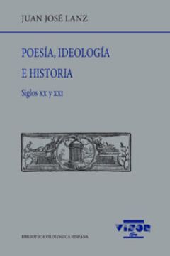 portada Poesía, Ideología e Historia