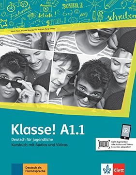 portada Kursbuch A1. 1 mit Audios und Videos (in German)