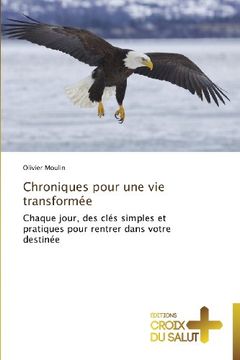 portada Chroniques Pour Une Vie Transformee