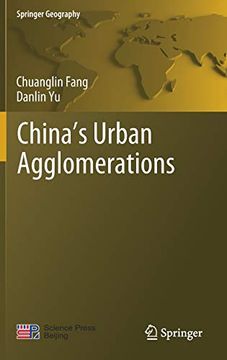 portada China's Urban Agglomerations (Springer Geography) (en Inglés)