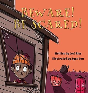 portada Beware! Be Scared! (in English)