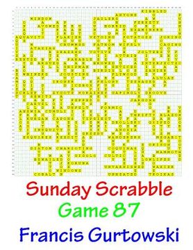 portada Sunday Scrabble Game 87 (en Inglés)