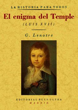 portada El Enigma del Temple: Luis Xvii