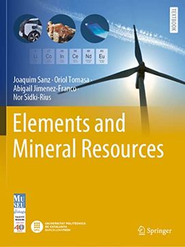 portada Elements and Mineral Resources (en Inglés)