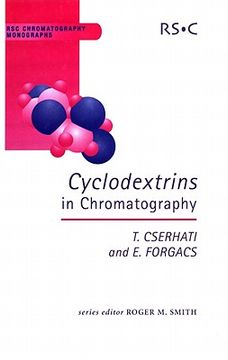 portada cyclodextrins in chromatography (en Inglés)
