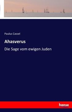 portada Ahasverus: Die Sage vom ewigen Juden (German Edition)