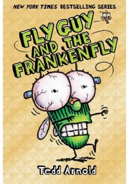 portada Fly guy #13: Fly guy and the Frankenfly (in English)