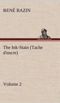 portada the ink-stain (tache d'encre) - volume 2 (en Inglés)