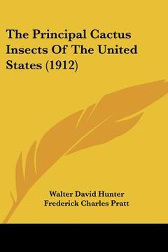 portada the principal cactus insects of the united states (1912)