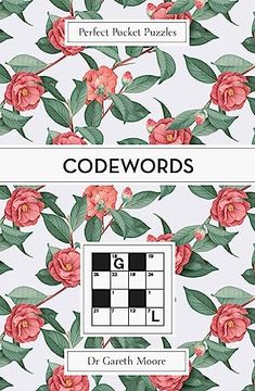 portada Perfect Pocket Puzzles: Codewords (in English)