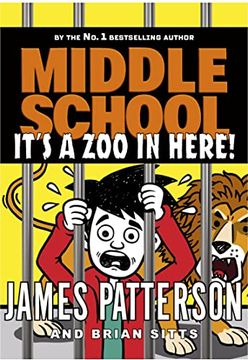 portada Middle School its a zoo in Here: (Middle School 14) (en Inglés)