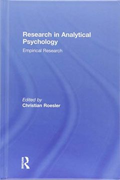 portada Research in Analytical Psychology: Empirical Research (en Inglés)