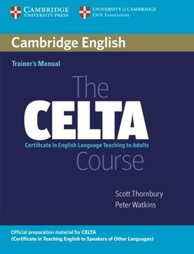 portada The Celta Course Trainer's Manual 