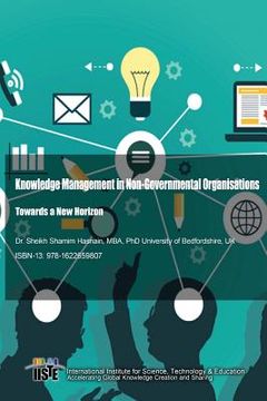 portada Knowledge Management in Non-Governmental Organisations: Towards a New Horizon (en Inglés)