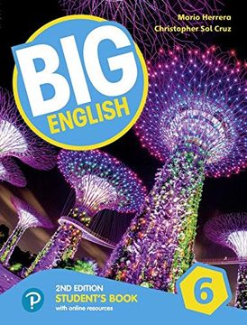 portada Big English ame 2nd Edition 6 Student Book With Online World Access Pack 