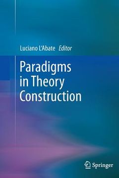 portada Paradigms in Theory Construction (en Inglés)