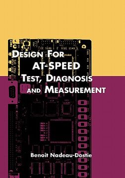 portada design for at-speed test, diagnosis and measurement (en Inglés)