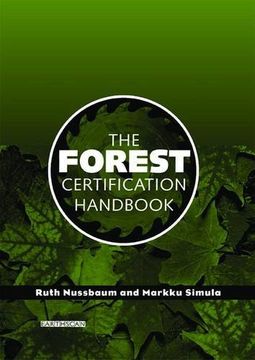 portada The Forest Certification Handbook (The Earthscan Forest Library) (en Inglés)