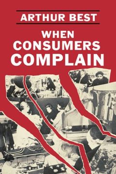 portada When Consumers Complain (en Inglés)